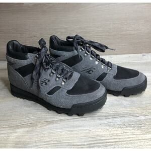 Men's New Balance Rainier Lifestyle URAINAD Size 8 D Magnetic Black